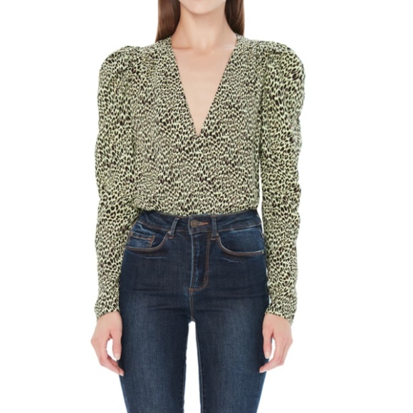 afrm nora bodysuit